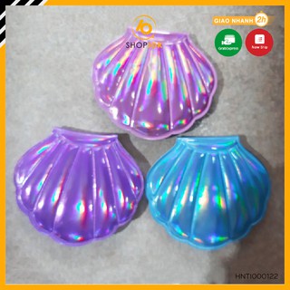 Gương trang điểm bỏ túi loại mini, gương cầm tay nhỏ xinh xinh