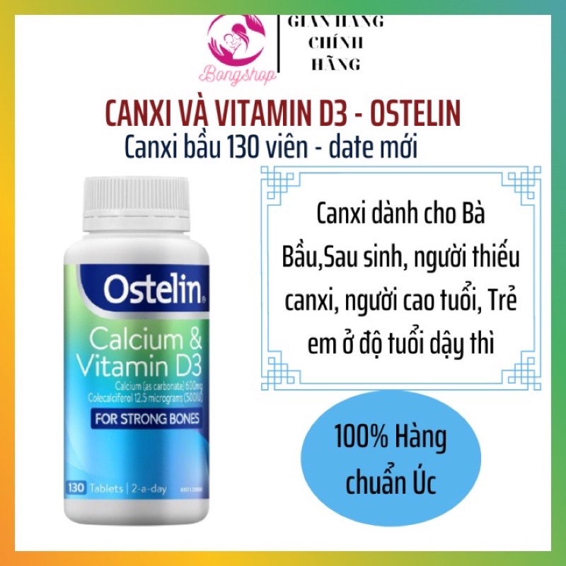Canxi bầu ostelin