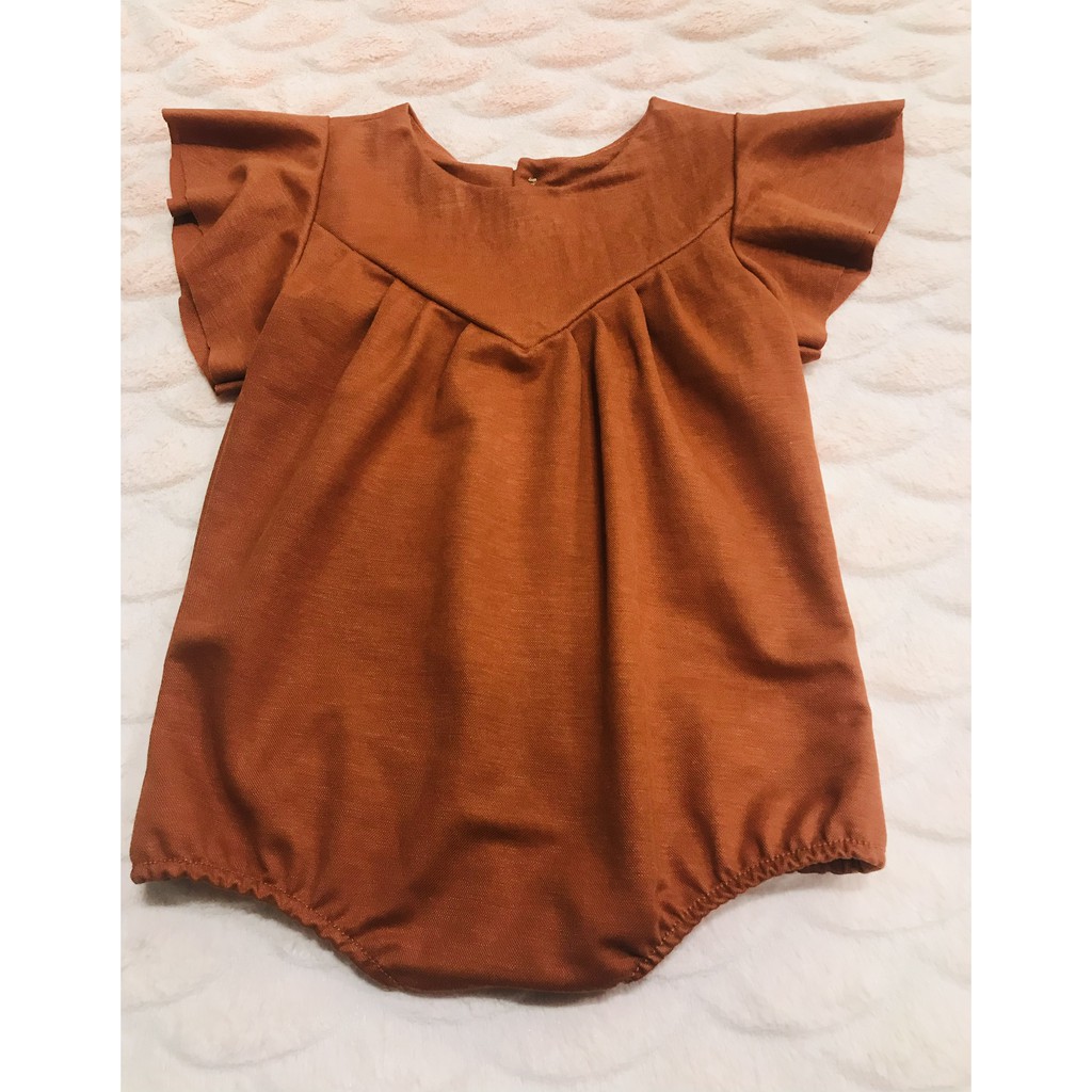 [ Đã Đẹp Lại Còn Rẻ ] Bodysuit Thiết Kế Cho Bé Chất Cottong Mềm  Thoáng Thấm Hút Mồ Hôi Size 5- 10kg