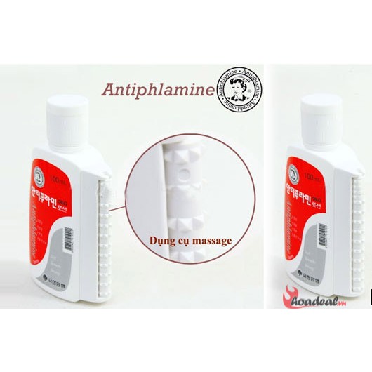 Dầu nóng Antiphlamine hàn quốc 100ml ( hsd: 12/2023)