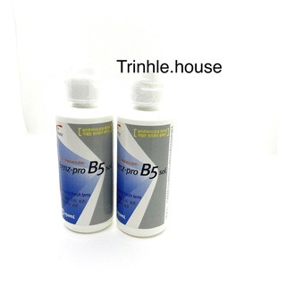  Nước ngâm lens Frenz Pro B5 150ml - Dung dịch ngâm rửa kính áp tròng 150ml Hàn Quốc. 