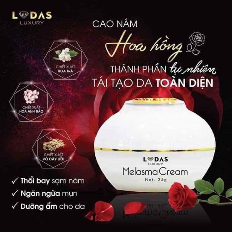 [HÀNG CHÍNH HÃNG] Cao nám hoa hồng Lodas cream Đan Thy | BigBuy360 - bigbuy360.vn