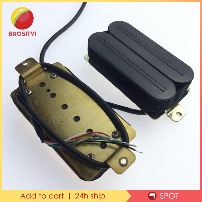 Pickup Đôi Lõi Kép Humbucker Cho Đàn Guitar Điện Baosity1