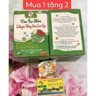 Viên kẹo nghệ-mầm thu vũ cao cấp