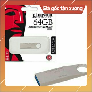 Tts26 ✓ usb kingston 64gb/128gb datatraveler dtse9 g2 3.0 sechu-4232