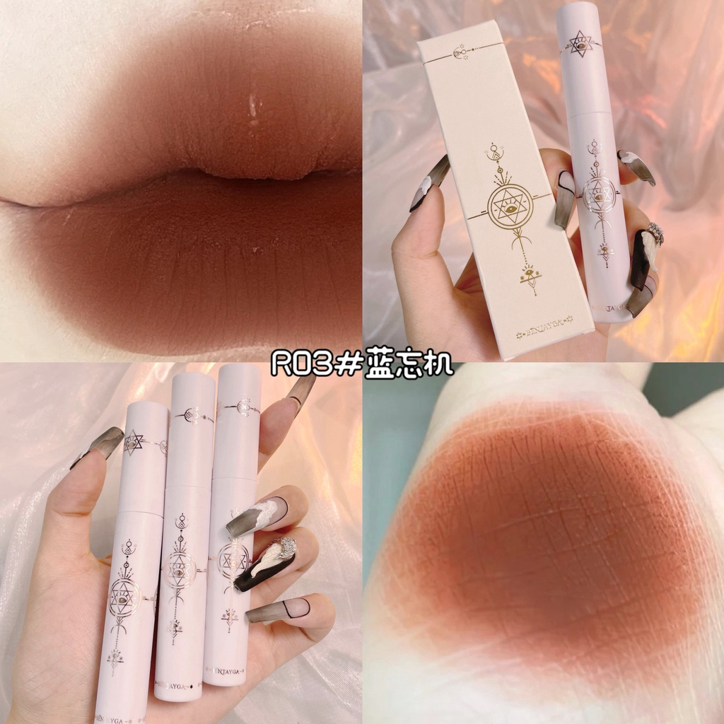 [Hàng mới về] Son Bóng BENTAYGA tông màu nhung lì chống nước không phai