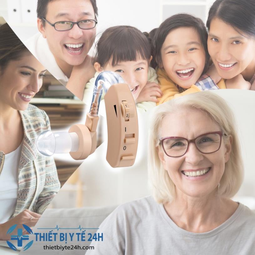 Máy Trợ Thính Không Dây Cao Cấp Beurer HA20 Chính Hãng.tận hưởng mọi âm thanh cuộc sống.