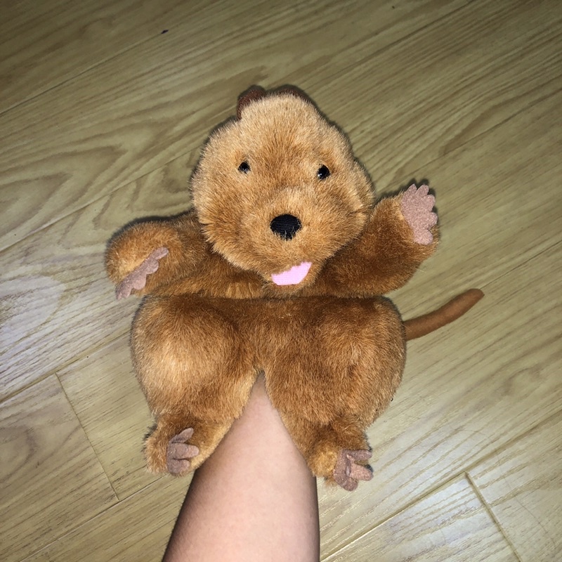 RT4 Rối bàn tay kể chuyện nhồi bông hình con chuột