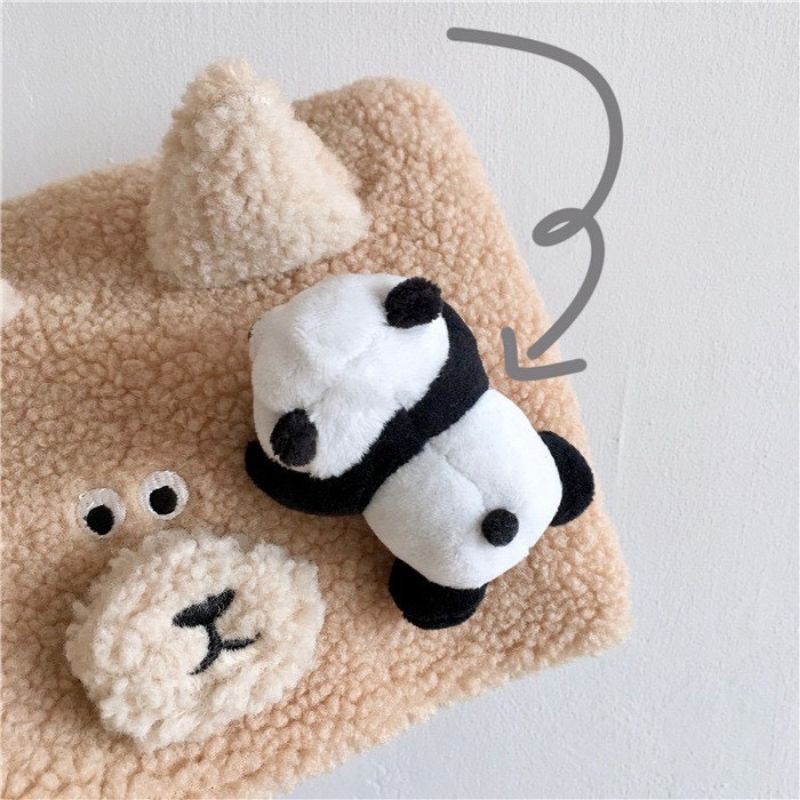 ghim cài ba lô ,túi gấu trúc