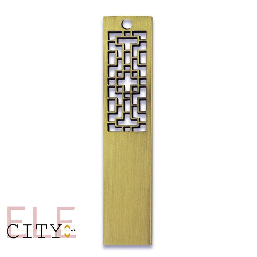 ✨ELE✨Chinese Window Tracery Design Usb Flash Drive Metal Pen Drive U Disk