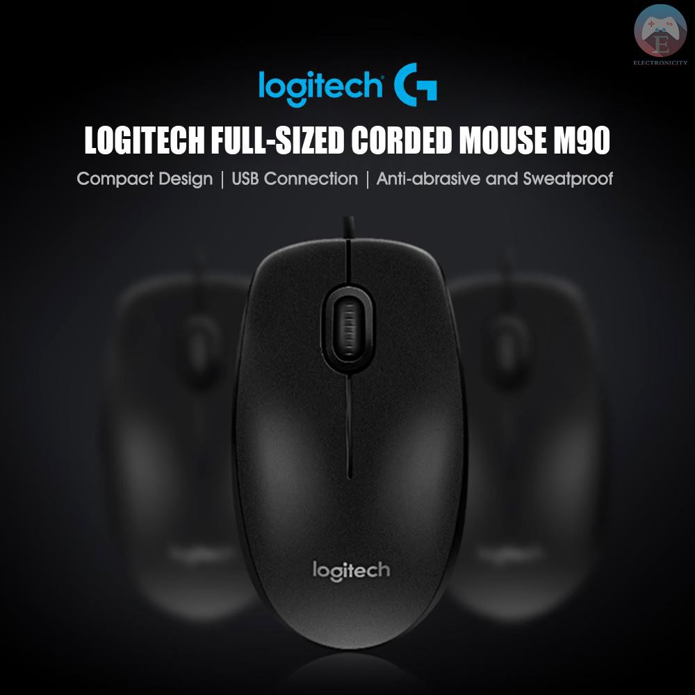 Chuột Quang Logitech M90 1000dpi