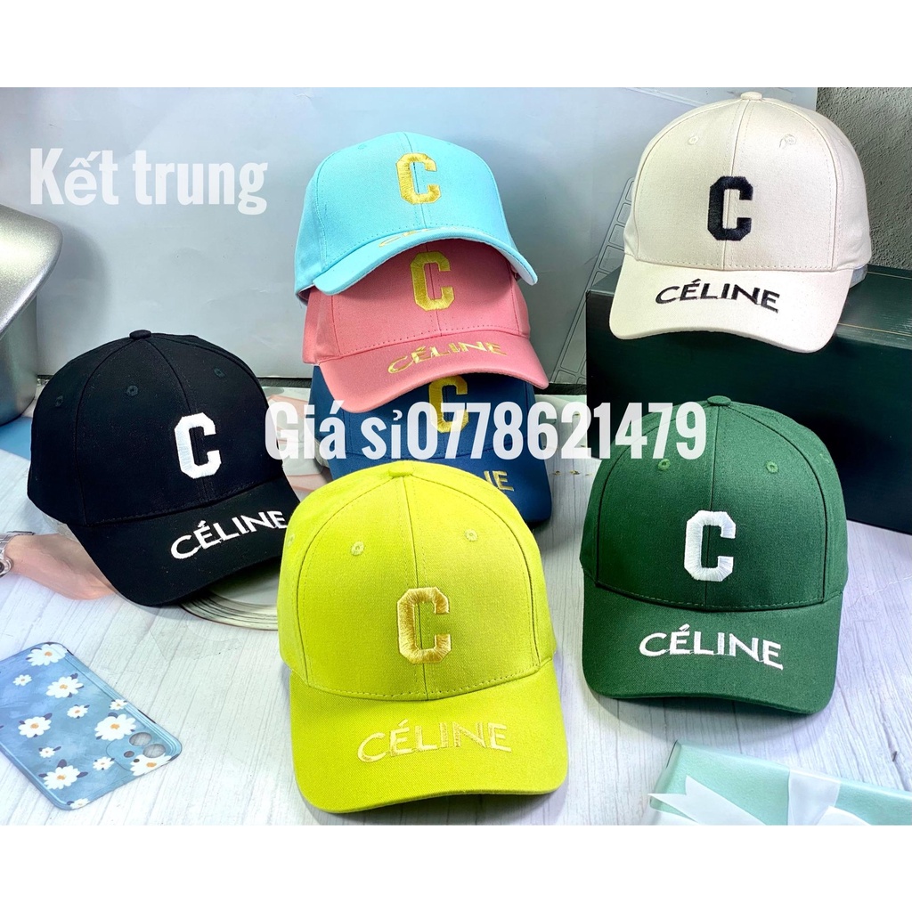 Nón kết kaki trẻ em 4 - 12 tuổi - Thêu Chữ C cực đẹp - phong cách hàn quốc trẻ trung (Cap-Nón(Most))