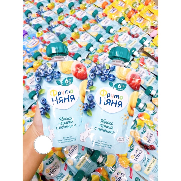 Hoa quả nghiền Fruto Nga