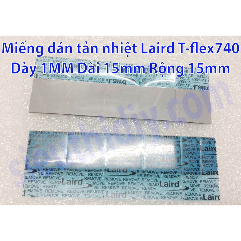 Miếng truyền nhiệt pad Laird T-flex740, 720, 730, 760 chính hãng