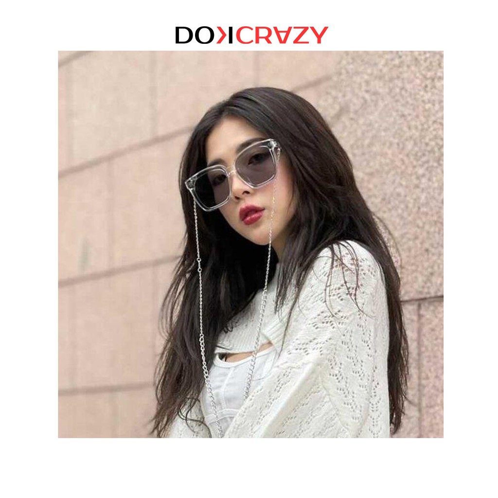 Kính mát vuông nam nữ chống tia UV ORAN local brand DOKCRAZY gọng kính mắt râm thời trang cao cấp style Hàn Quốc | BigBuy360 - bigbuy360.vn