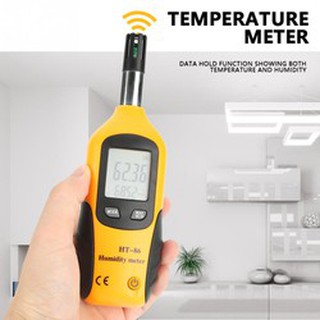Máy đo nhiệt độ, độ ẩm cầm tay HT86