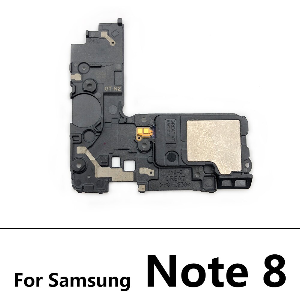 Dây cáp âm thanh loa ngoài cho Samsung Galaxy S9 S10 5G S10e S20 Fe Plus S21 Note 8 10 20 Plus Lite