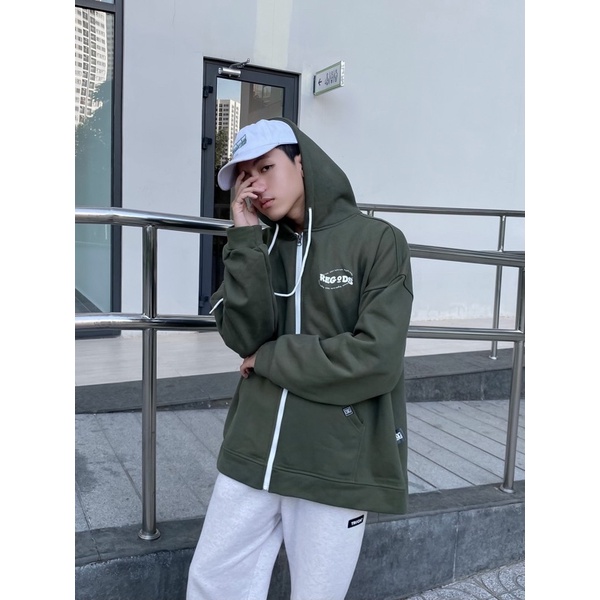 Áo khoác HOODIE ZIP SS22 REGODS Unsex Form Rộng