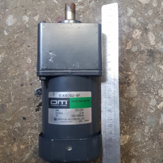 Motor giảm tốc 60w điện áp 220v