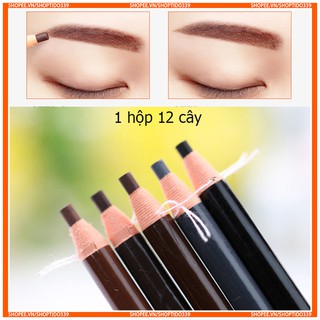 HỘP 12 CÂY  - Chì Xé Cao cấp có nhiều màu 1818 Chì Đẹp mịn dể kẻ [ Chì bóc ] chính hãng nội địa Trung NCC SHOPTIDO339