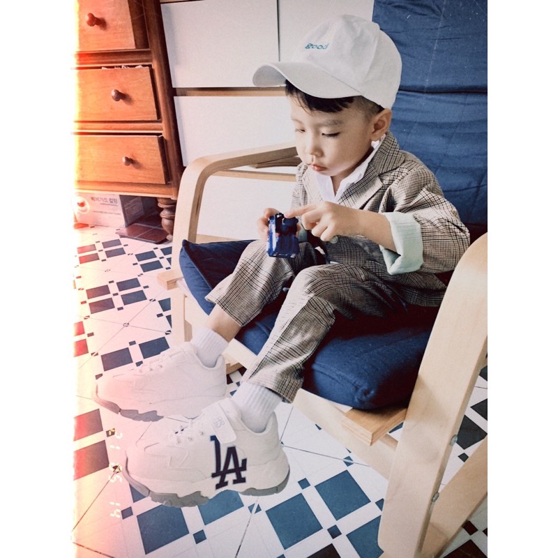 Giày thể thao MLB chunky LA cho bé