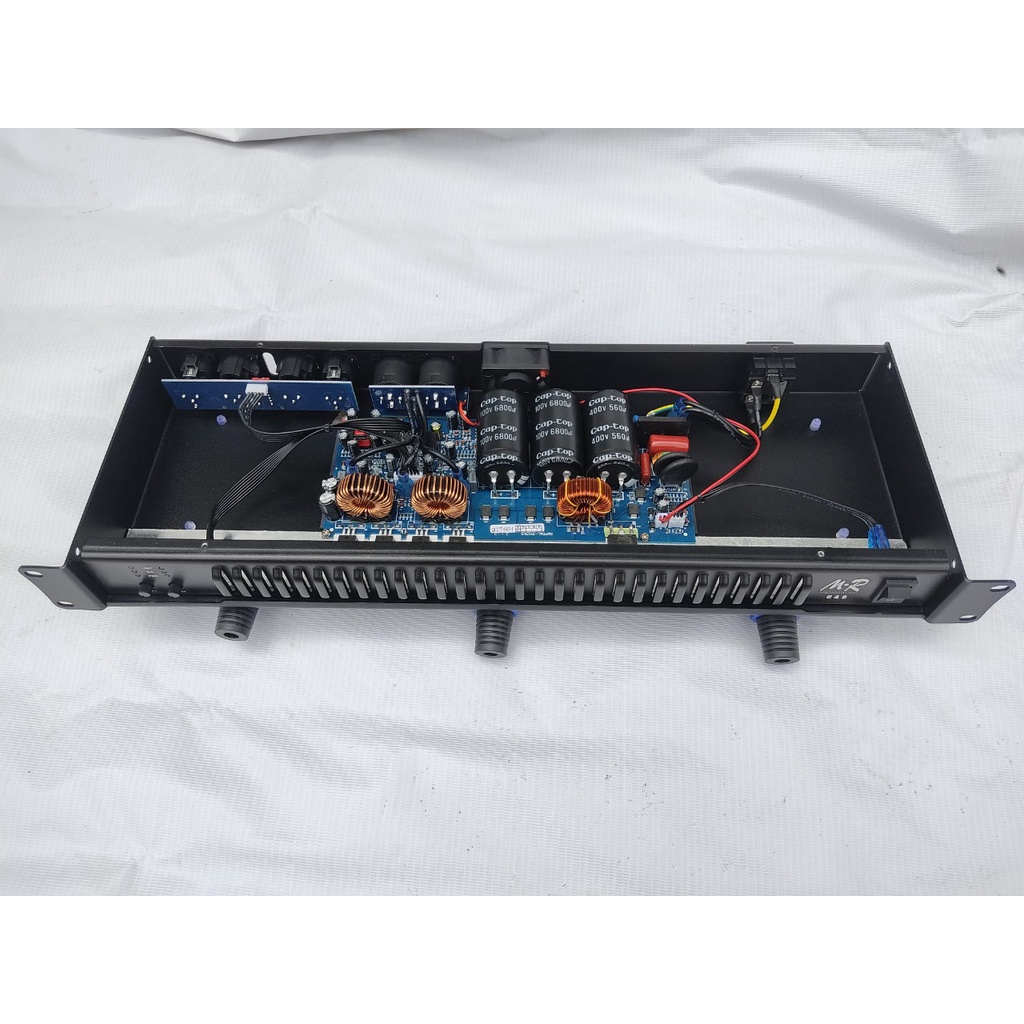 ĐẨY CÔNG SUẤT 2 KÊNH X 600W - CA9 CLASS D