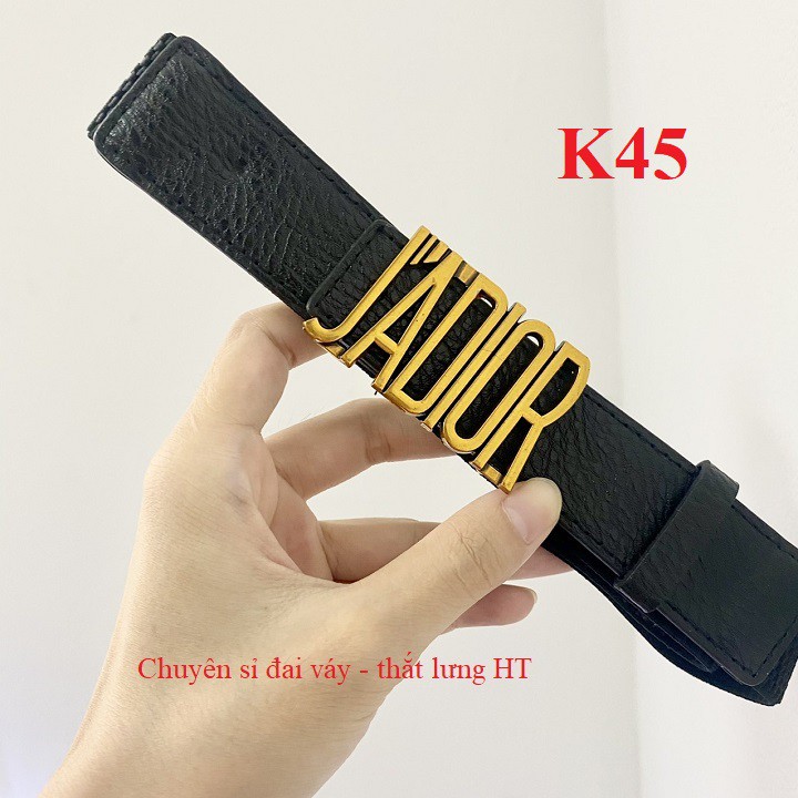 Đai váy belt đồng JA 3cm K45