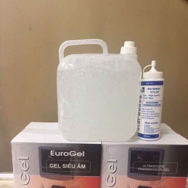 Gel triệt lông Eurogel - Can 5L