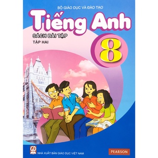 Sách - Tiếng Anh 8 (Sách Bài Tập tập hai)