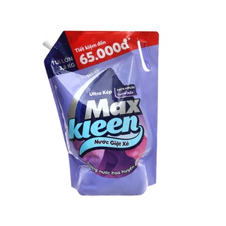 Nước giặt xả MaxKleen hương thiên nhiên túi 3.6kg