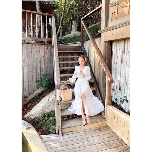 Thanh lý  váy maxi hàng đẹp có ảnh thật | BigBuy360 - bigbuy360.vn