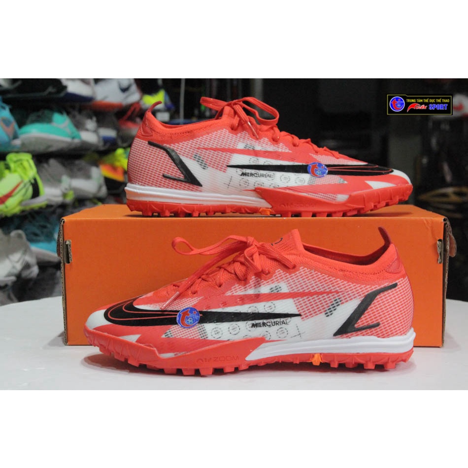 Giày đá bóng Vapor 14 Elite TF- đỏ cr7(size39-45)