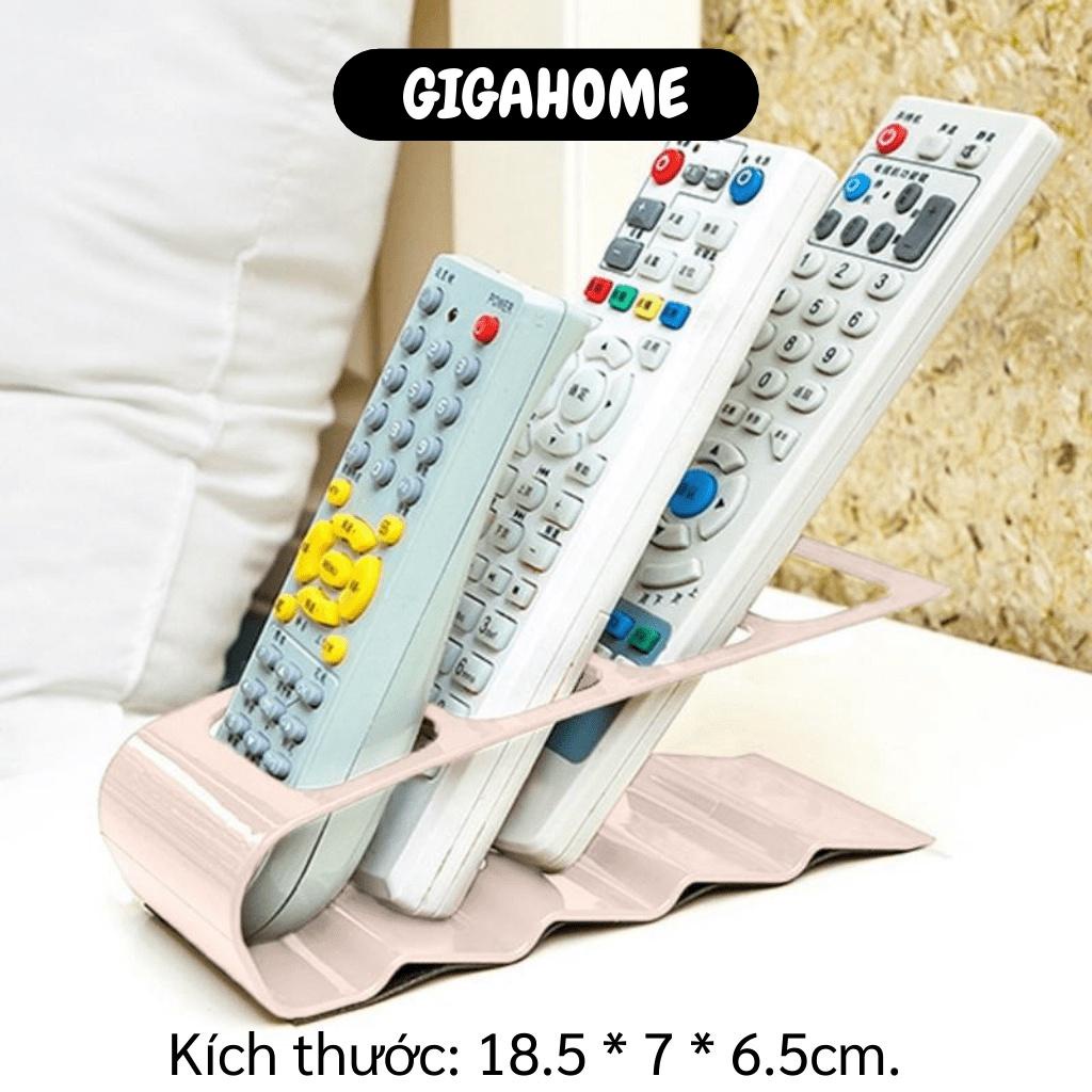 Giá đựng điều khiển   GIÁ VỐN]   Giá để remode điều khiển 4 trong 1 tiện lợi, thuận tiện trong khi sử dụng và di chuyể