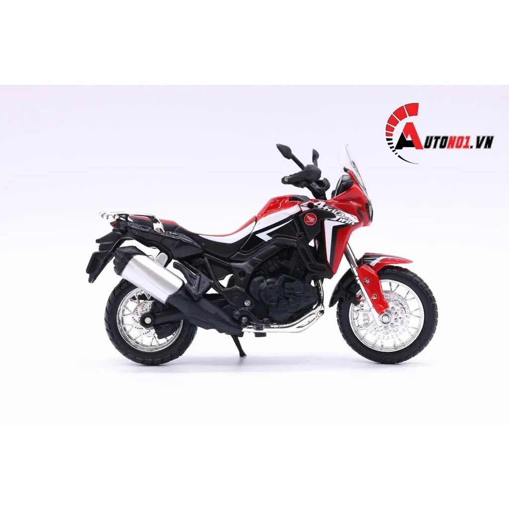 MÔ HÌNH XE HONDA AFRICA TWIN DCT 1:18 MAISTO 5057