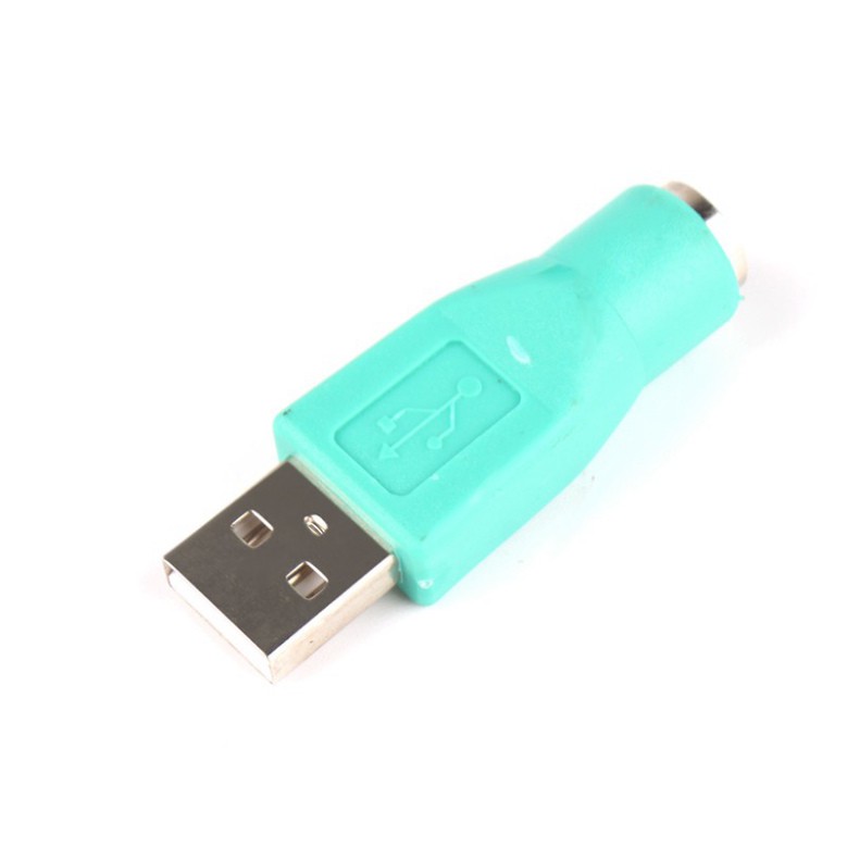 Sale 73% Bộ Chuyển Đổi Usb Sang Ps2 Cho Bàn Phím Và Chuột Máy Tính, Green Giá gốc 24000đ - 7H31 | BigBuy360 - bigbuy360.vn