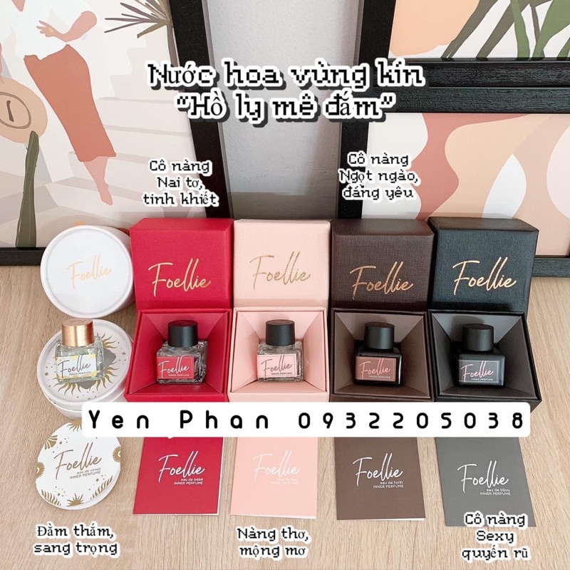 Nước hoa VK Foelie 🦋🦋