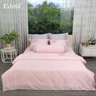 Trọn Bộ Ga Bọc Tencel Edena 7707-7709 5 siêu êm ái Mềm mượt