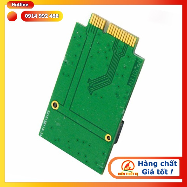 Adapter M.2 NGFF B-key SATA SSD 2280 sang SSD Macbook Air 2010,2011. Chuyển đổi M.2 SATA SSD ra 6+12Pin SSD Macbook Air | BigBuy360 - bigbuy360.vn