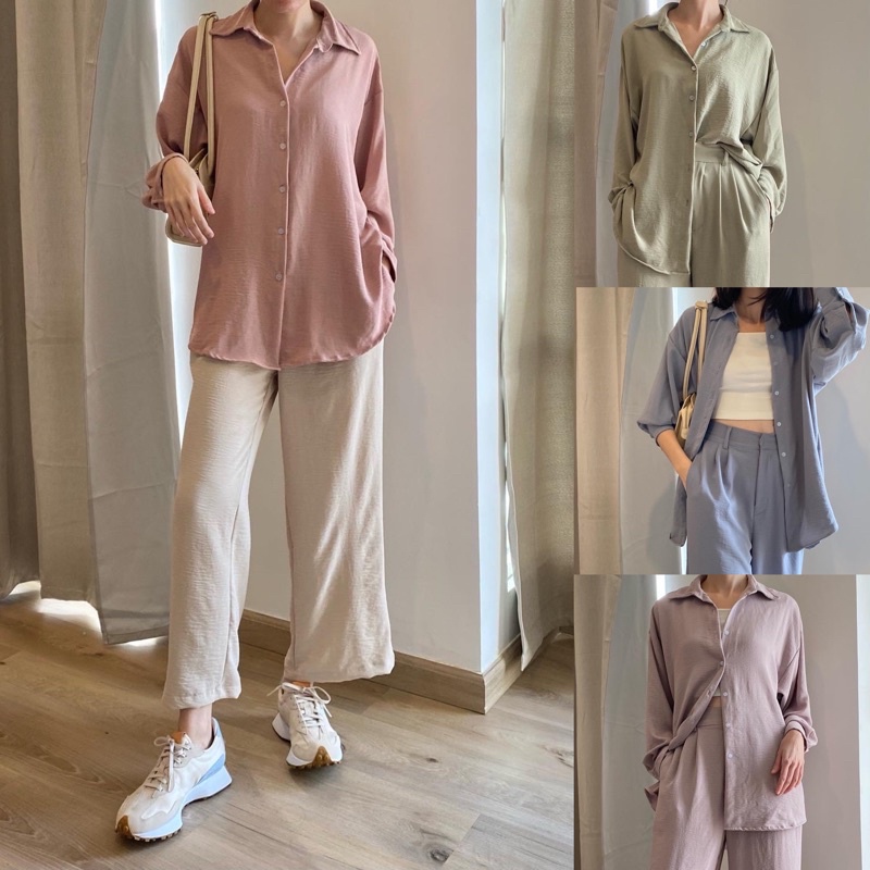 Wear365 - Áo Sơ Mi Oversized (Áo Sơ Mi)