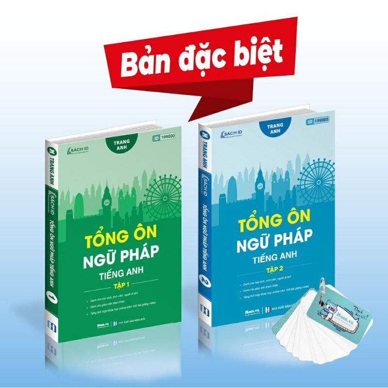 Sách ID - Tổng Ôn Ngữ Pháp Tiếng Anh Tập 2 Cô Trang Anh