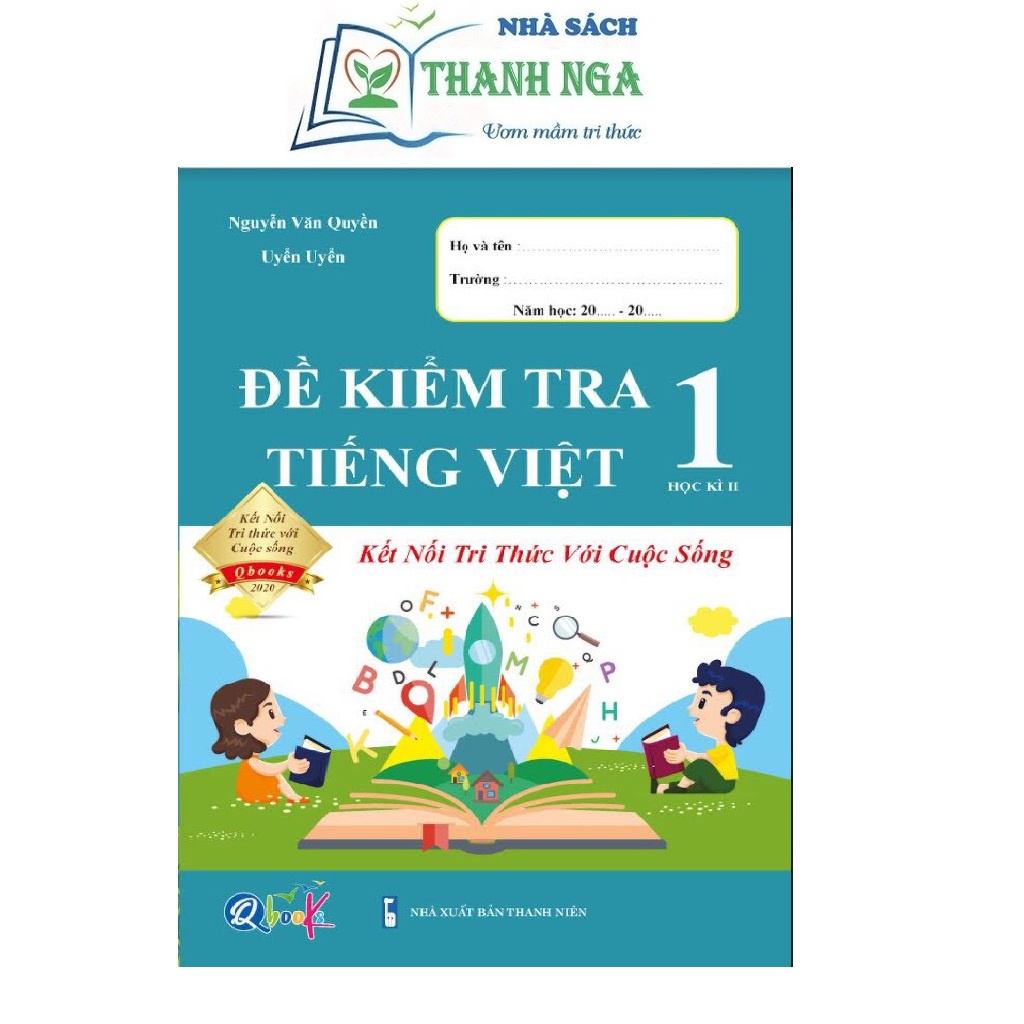 Sách - Combo Đề Kiểm Tra Toán và Tiếng Việt 1 - Kết nối tri thức với cuộc sống - Học Kì 2 (2 cuốn)