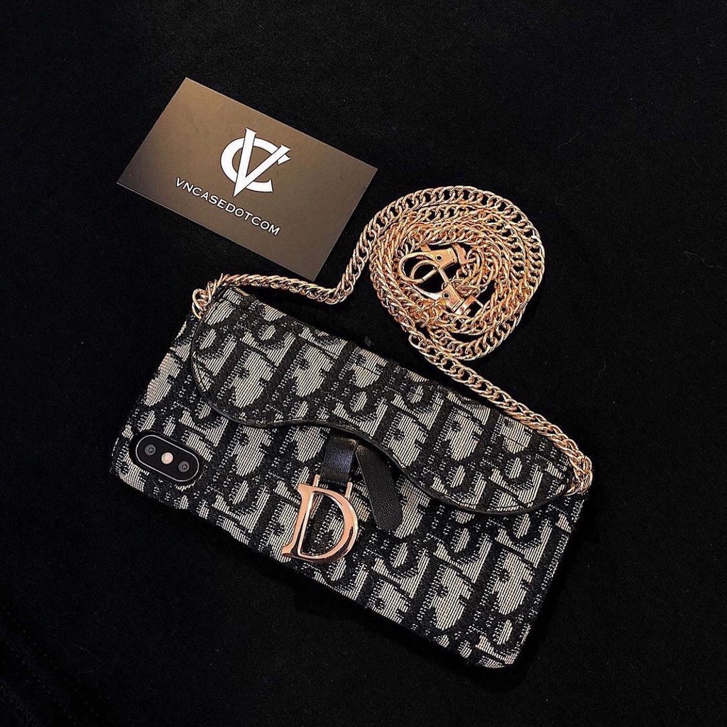 Ốp Lưng Dior Full Monogram