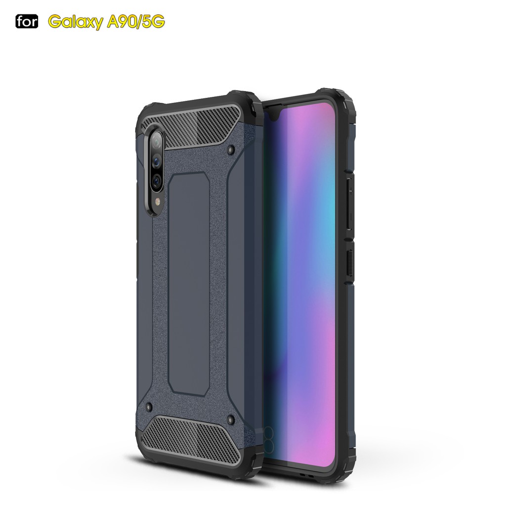 Ốp Lưng Tpu + Pc Cao Cấp Cho Samsung Galaxy A90 5g / A90S