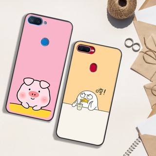 ốp Oppo in hình HỌAT HÌNH CUTE cho máy OPPO A1K-A3S-A5S-A7-F9-A12