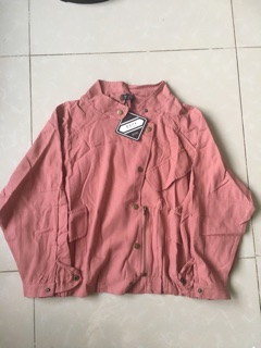 Áo khoác kaki style korea ( hình thật cuối cùng)