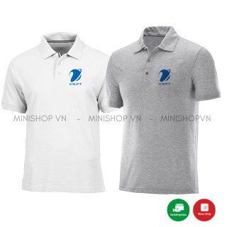Áo đồng phục VNPT thấm hút mồ hôi tốt