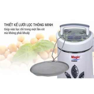 Máy làm sữa đậu nành Magic Korea A68 2018