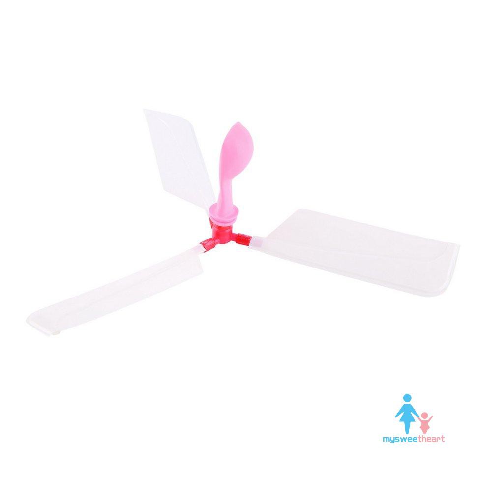 Đồ chơi máy bay trực thăng bơm hơi cho bong bóng