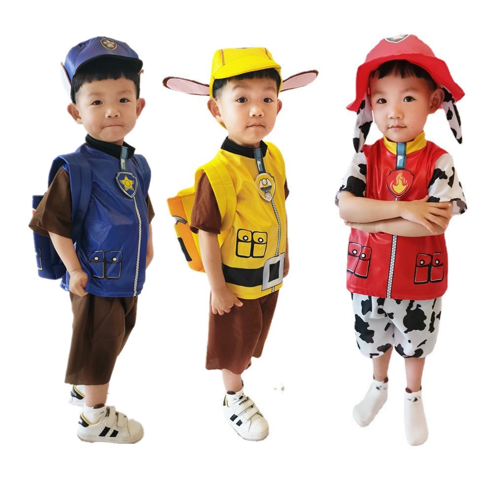 Bộ Đồ Paw Patrol Hóa Trang Chú Chó Cứu Hộ Cho Bé