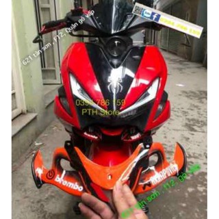 cánh gió Exciter Sơn tem cao cấp